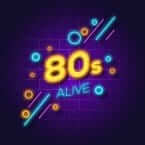 80S Alive
