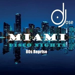 80S Disco Miami Nights - The 80S Guy