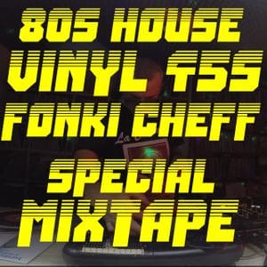80S House 45S Live Mix - The 80S Guy