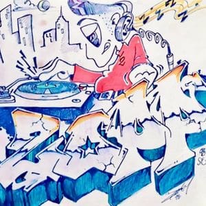 Dj Zapp'S Aquanet Mix (Vol.4) Freestyle - The 80S Guy