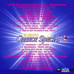 Hi⚡Nrg '80S Greece Special Dj Party Non-Stop Mix Italo Disco Eurobeat - The 80S Guy