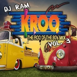Dj Ram - 80'S Kroq Mix Vol. 3 ( New Wave ) - The 80S Guy