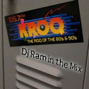 Dj Ram - 80'S Kroq Mix Vol. 1 ( New Wave ) - The 80S Guy