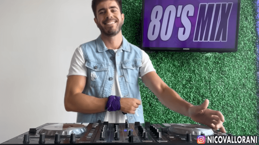 80'S Mix (Greatest Hits) - Nico Vallorani Dj