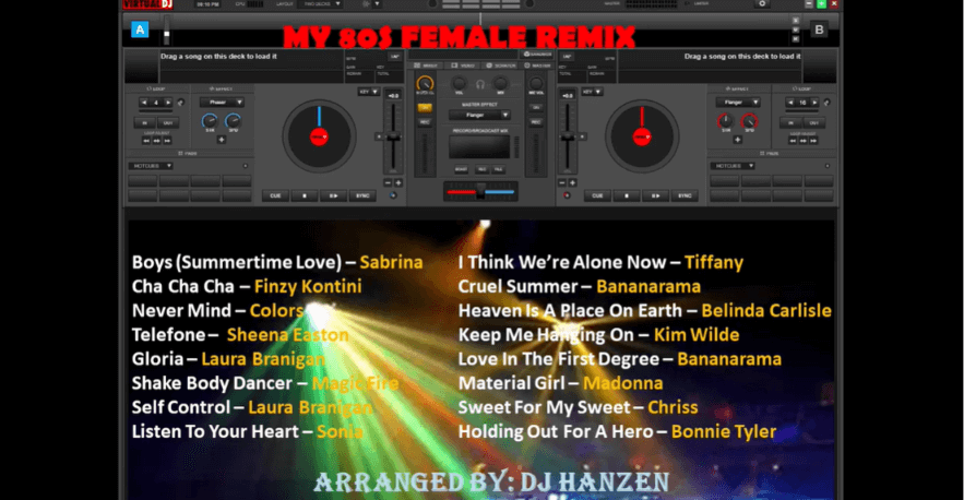 80S Female Remix