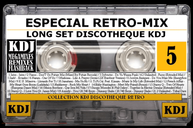 Especial RetroMix 80s 05 KDJ Long SET Retro Discotheque