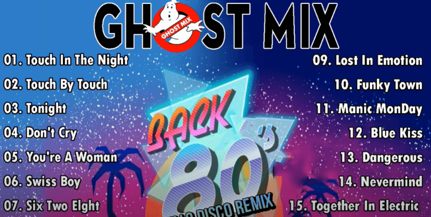 Ghost Mix Nonstop Remix 80s - Disco 80s - Italo Disco Remix 2