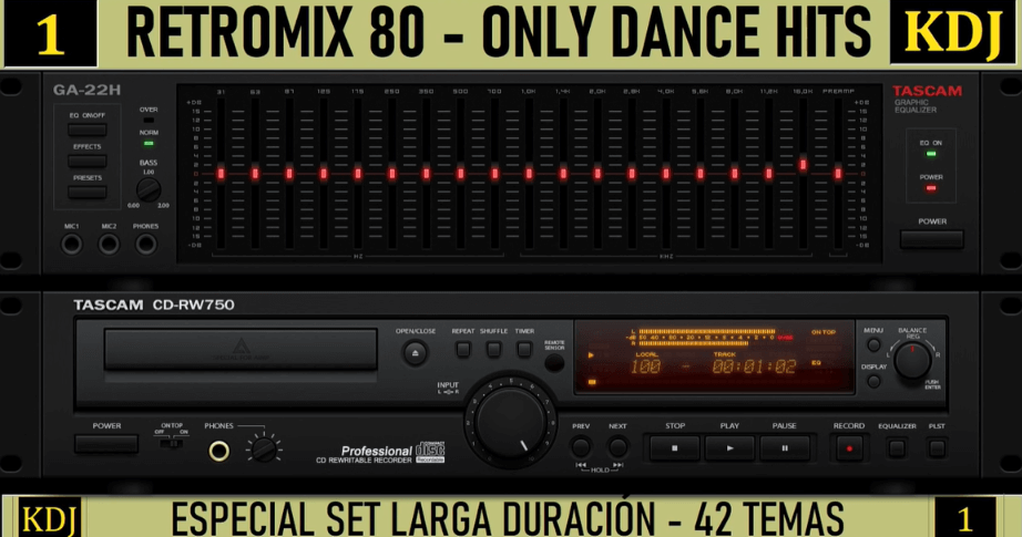 Retromix 80S - Only Dance Hits - Kdj - Especial Set