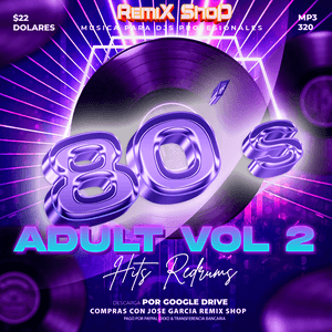 80S Adult Redrums 02 By Remix Shop - The 80S Guy