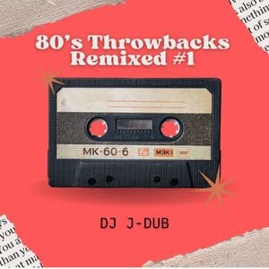 80’S Throwbacks Remixed #1 - The 80S Guy
