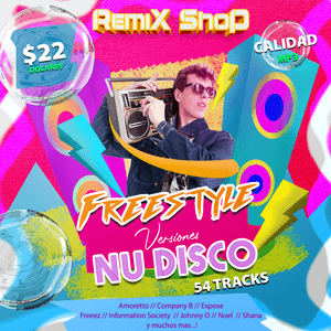 Demo Freestyle 80S Nu Disco By Remix Shop - The 80S Guy