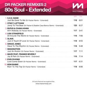 Mastermix Dr Packer Remixes 2 - 80S Soul Extended (2023) - The 80S Guy