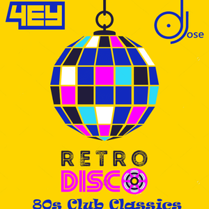 80S Disco Club Classics Mix - The 80S Guy