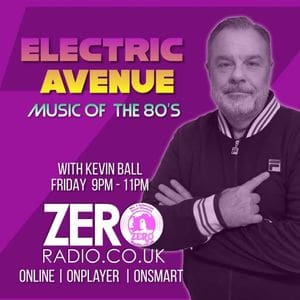 Kevin Ball'S Electric Avenue 80S Show 12-05-23 - The 80S Guy