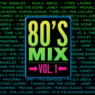 80'S Mix Vol 1 - The 80S Guy